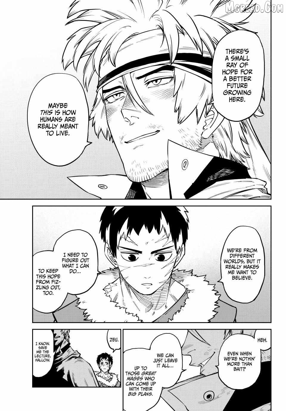 VERSUS - Manga Chapter 33 - page 13