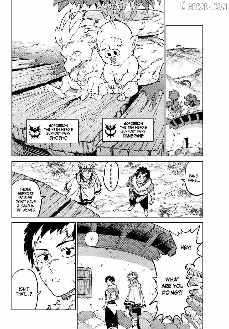VERSUS - Manga Chapter 33 - page 14