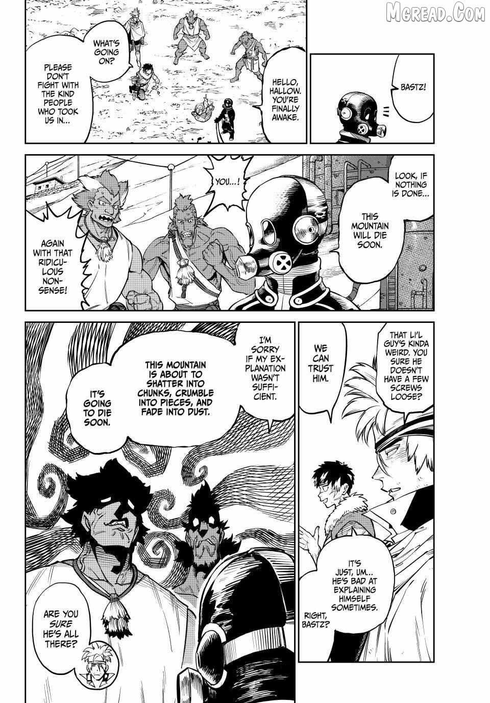 VERSUS - Manga Chapter 33 - page 16