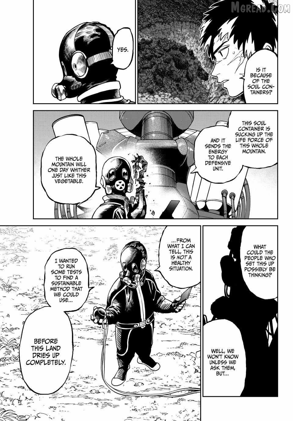 VERSUS - Manga Chapter 33 - page 17