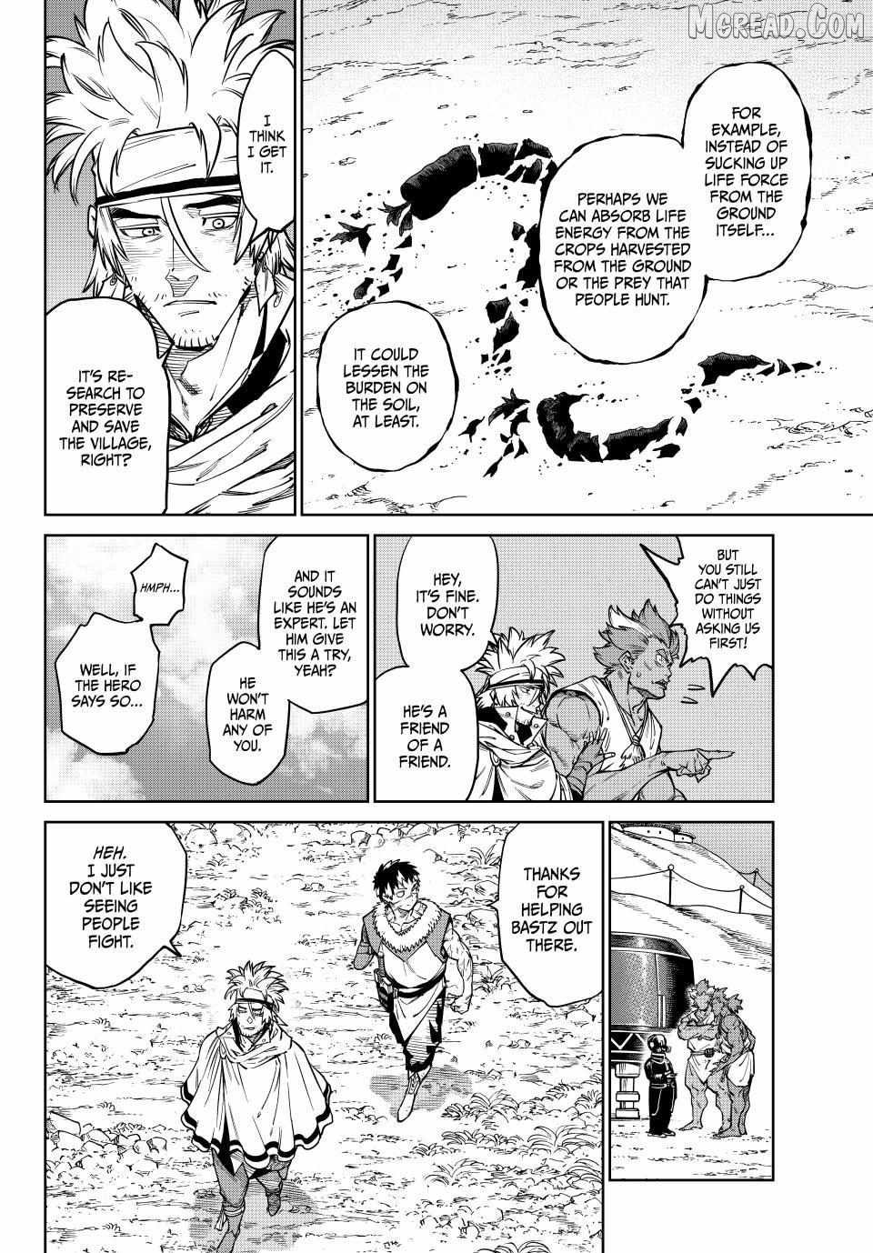 VERSUS - Manga Chapter 33 - page 18