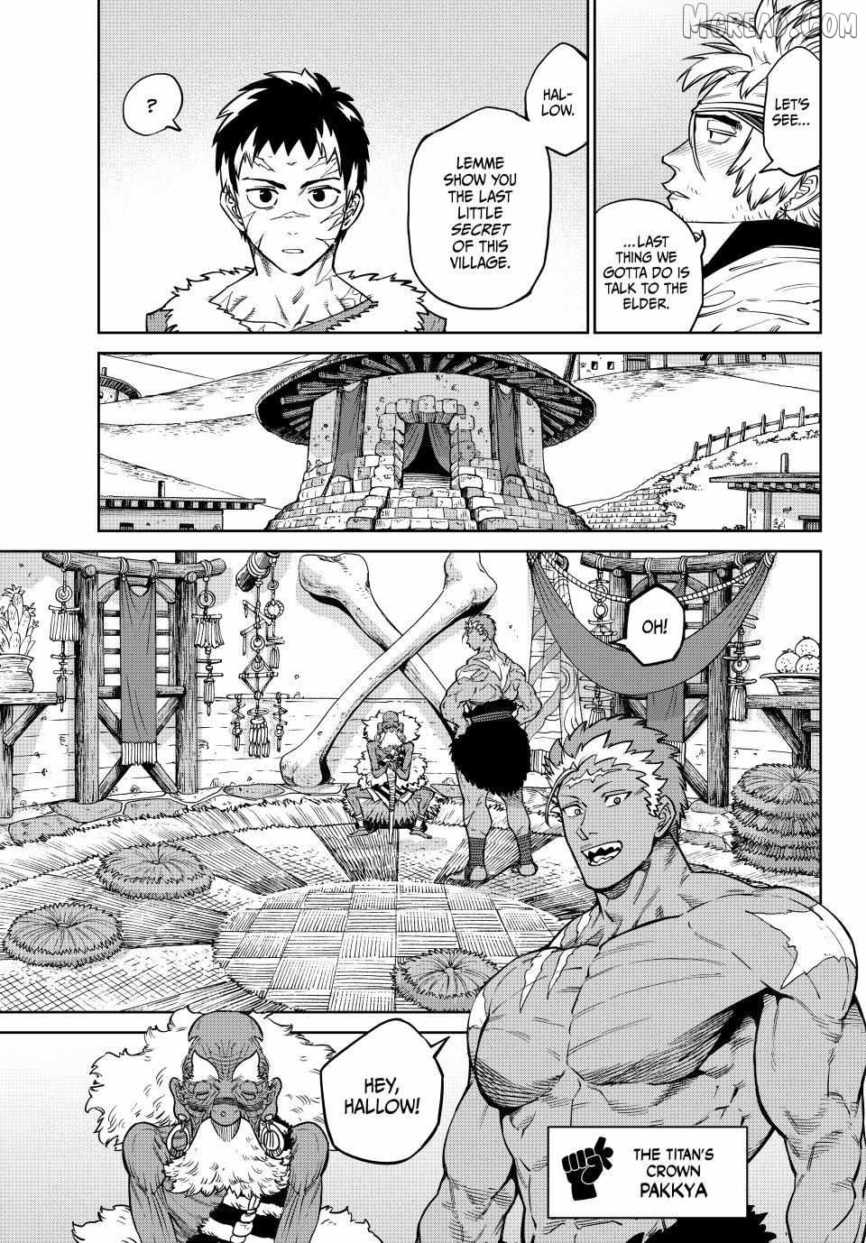 VERSUS - Manga Chapter 33 - page 19