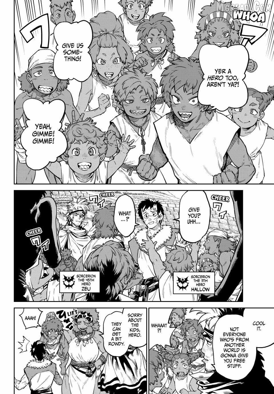VERSUS - Manga Chapter 33 - page 2