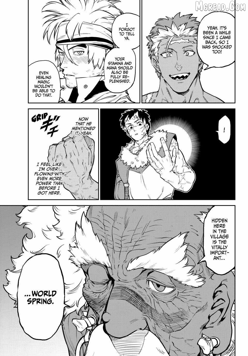 VERSUS - Manga Chapter 33 - page 21