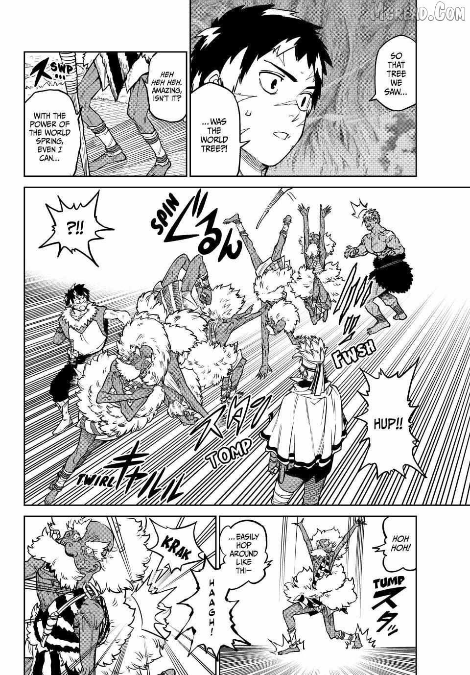 VERSUS - Manga Chapter 33 - page 24