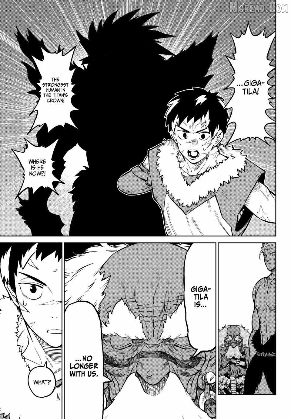 VERSUS - Manga Chapter 33 - page 27