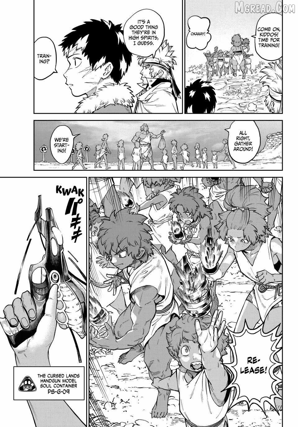 VERSUS - Manga Chapter 33 - page 3