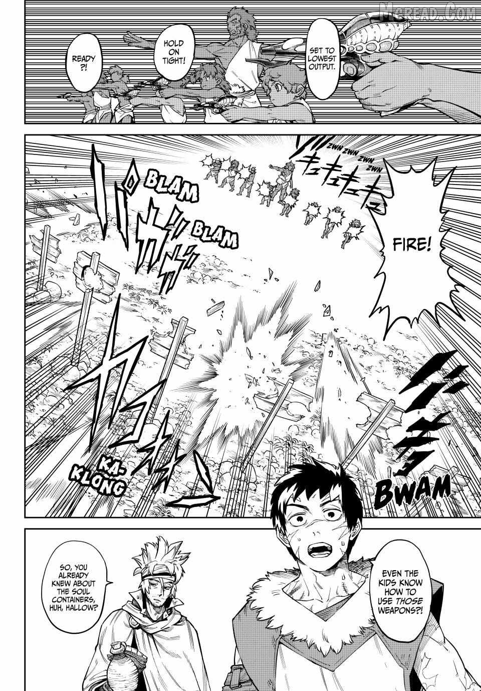 VERSUS - Manga Chapter 33 - page 4
