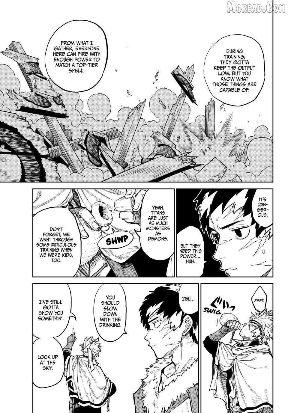 VERSUS - Manga Chapter 33 - page 5