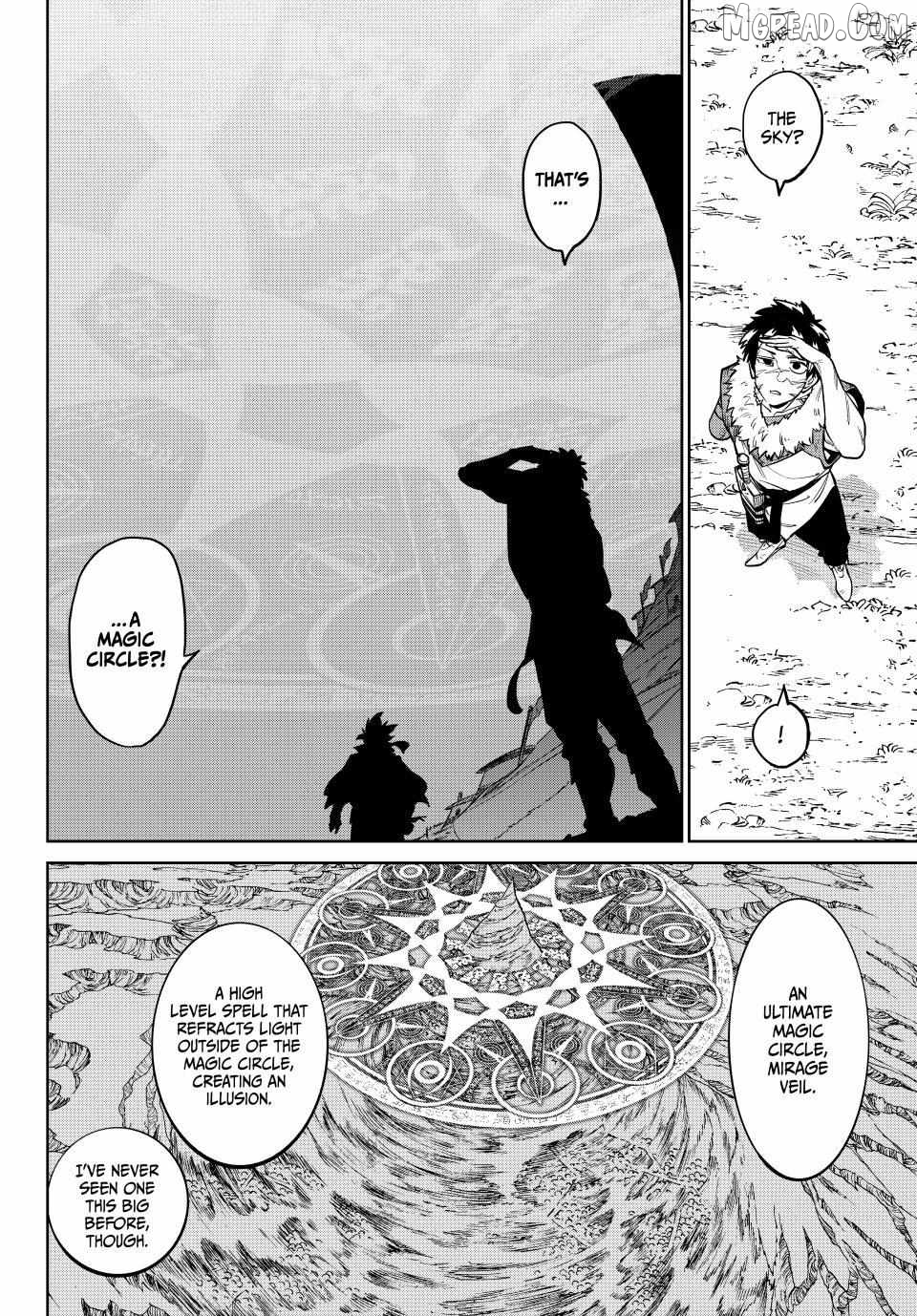 VERSUS - Manga Chapter 33 - page 6
