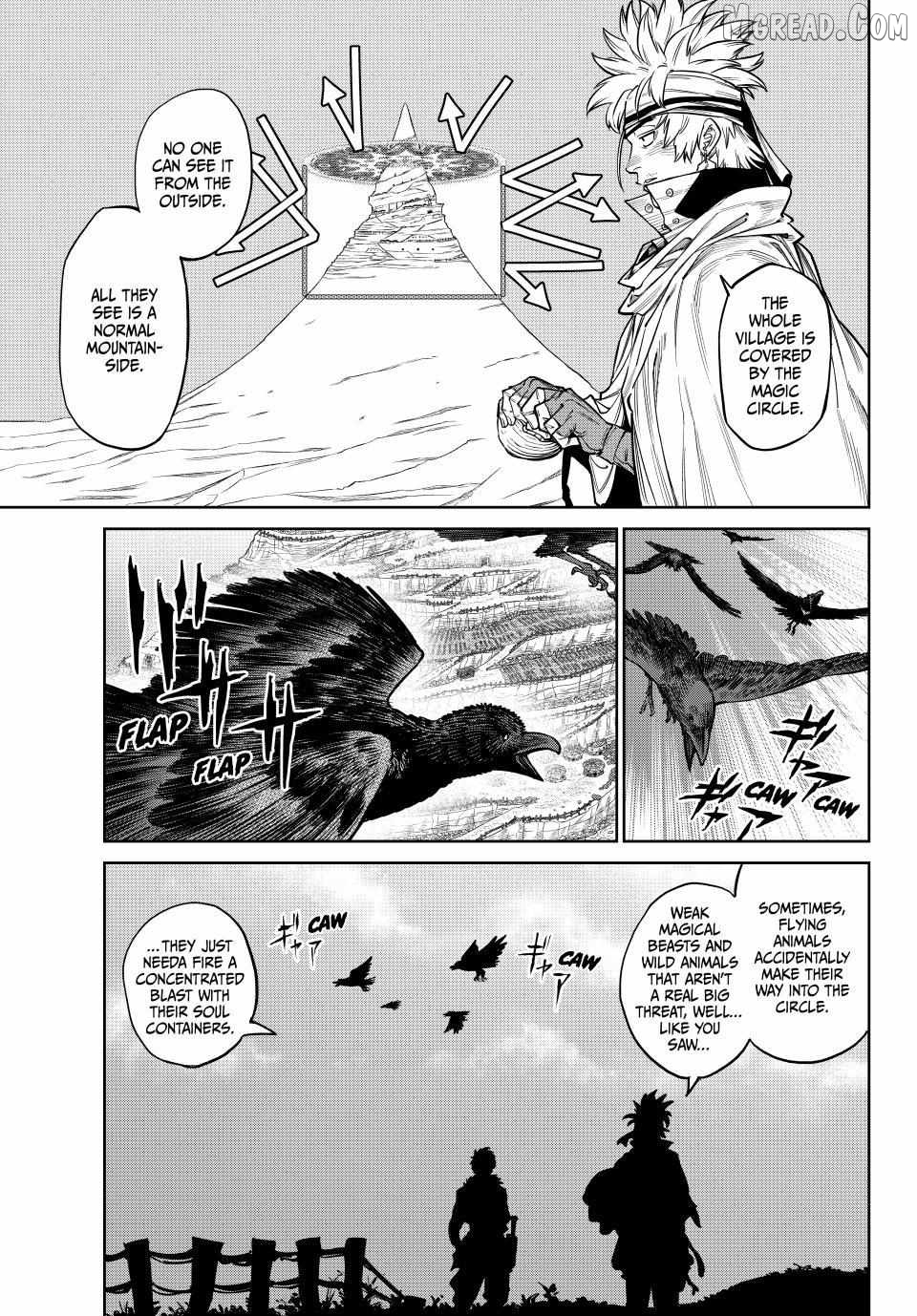 VERSUS - Manga Chapter 33 - page 7