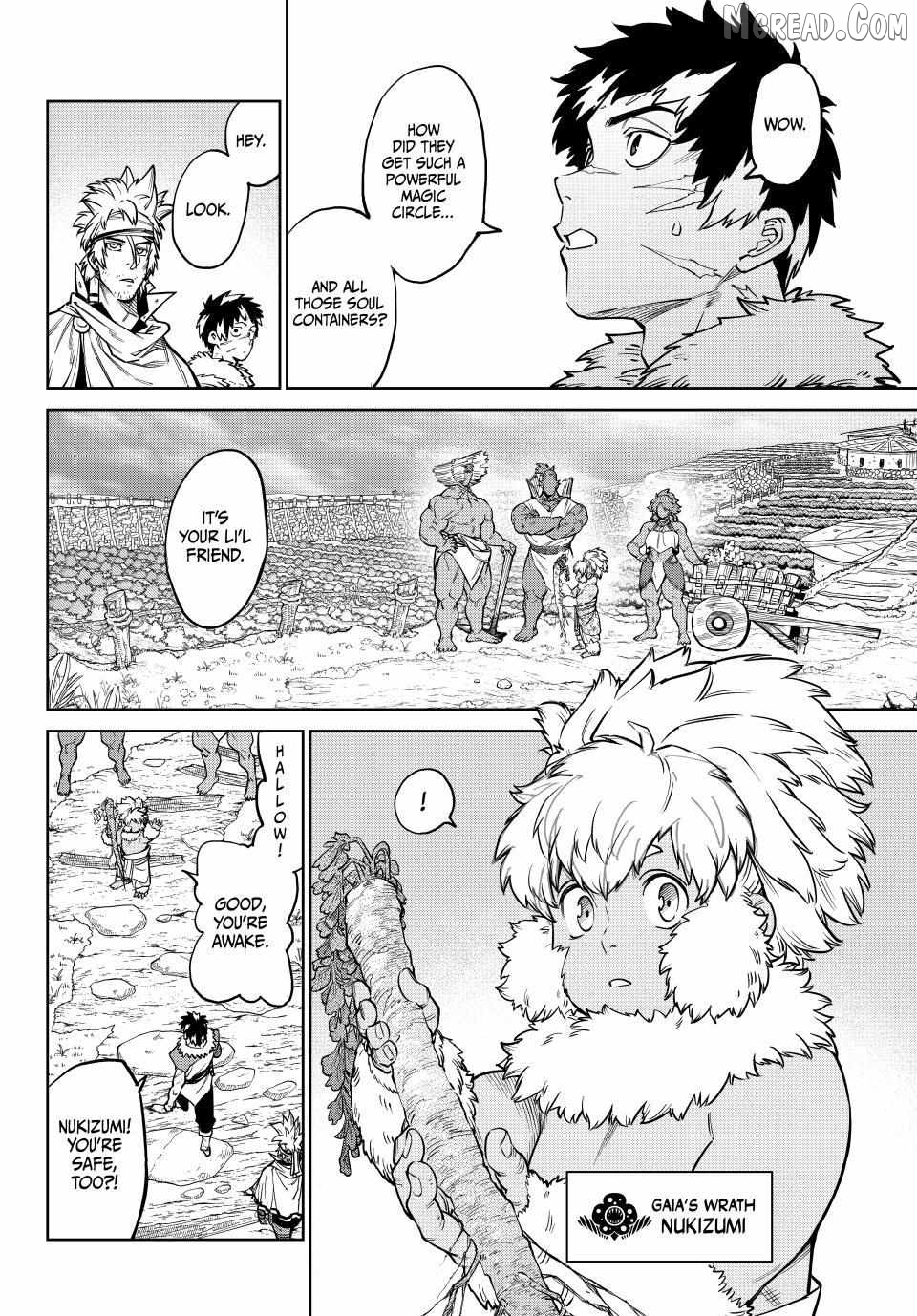 VERSUS - Manga Chapter 33 - page 8