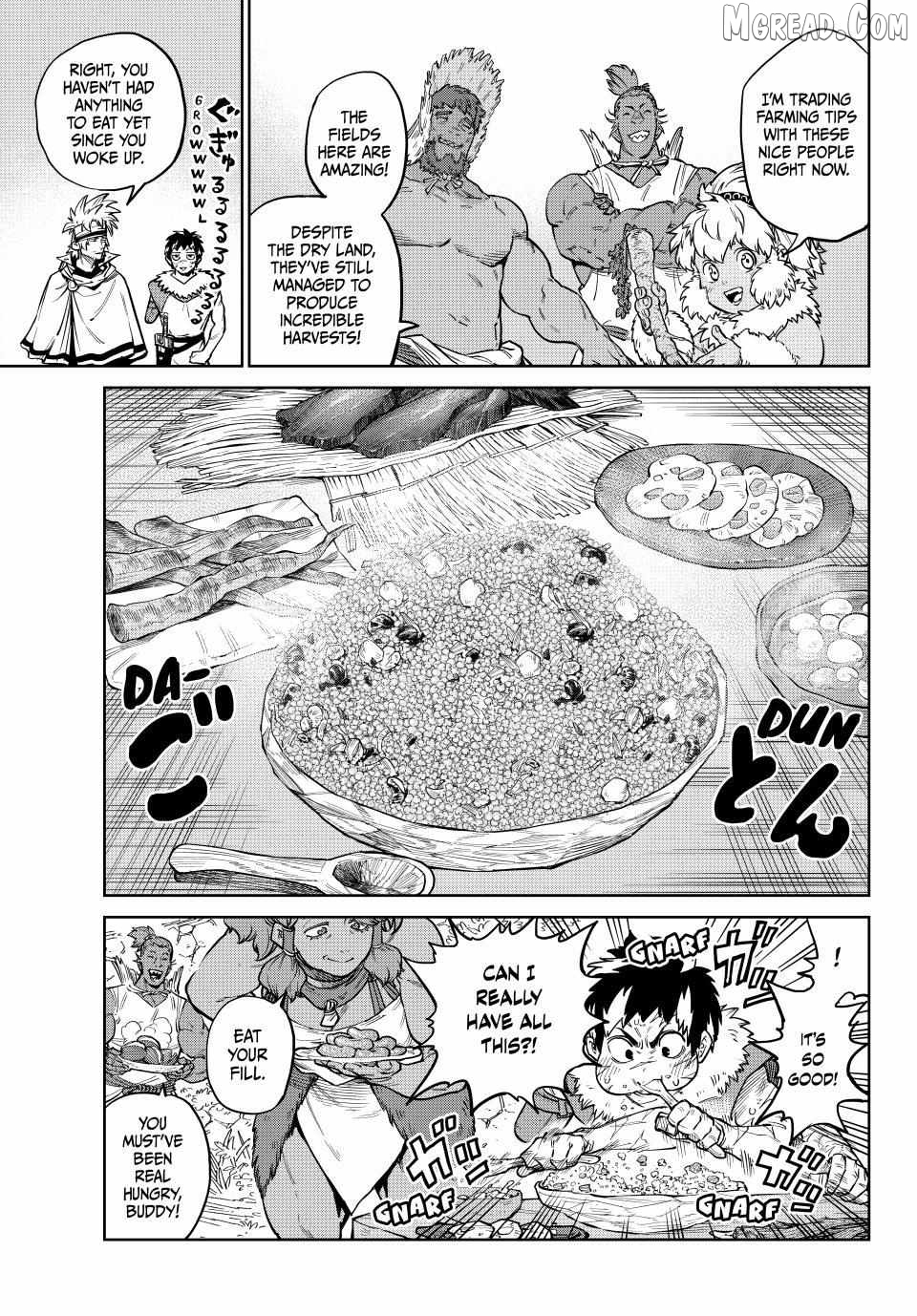 VERSUS - Manga Chapter 33 - page 9