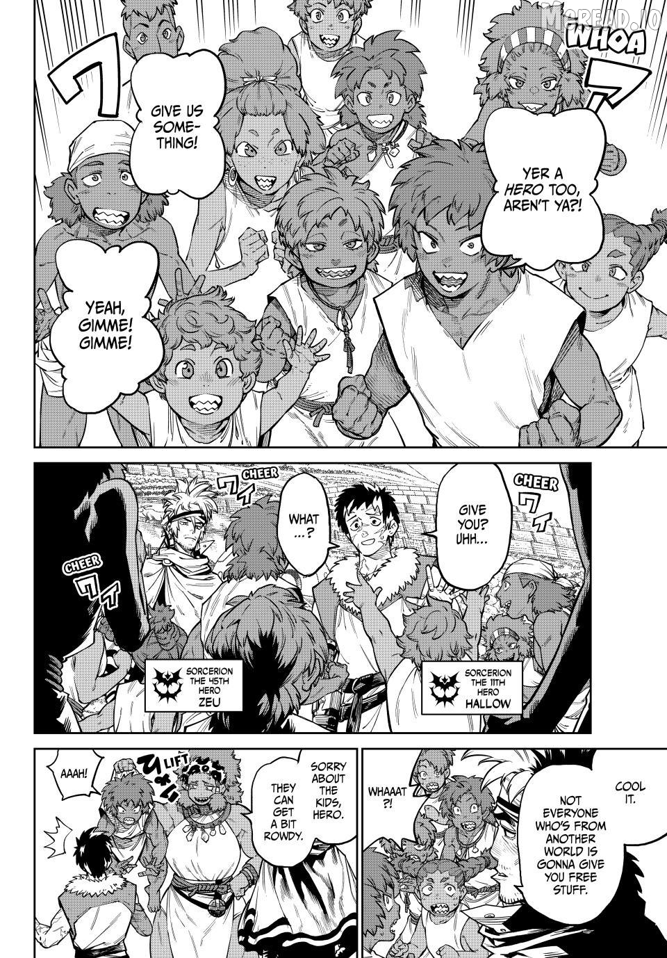 VERSUS - Manga Chapter 33.1 - page 2