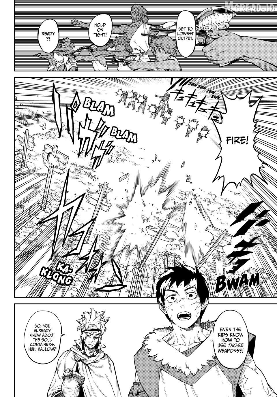 VERSUS - Manga Chapter 33.1 - page 4