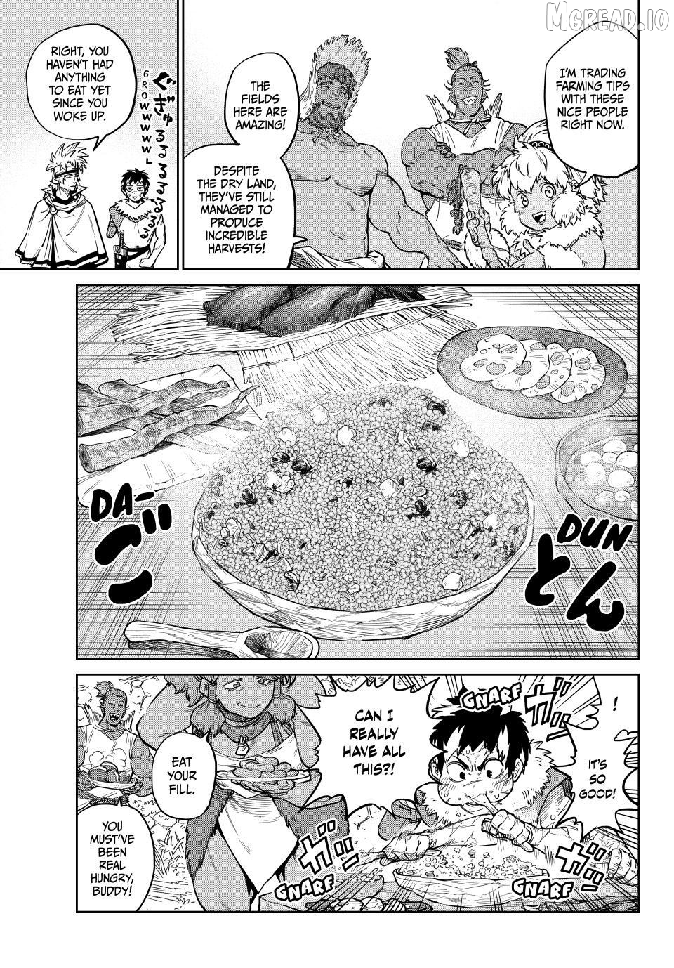 VERSUS - Manga Chapter 33.1 - page 9
