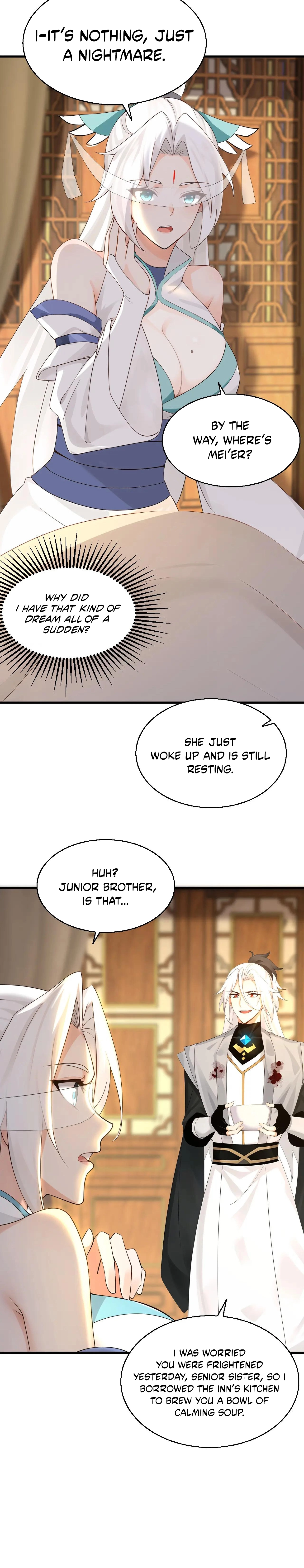 My Disciples Cultivate, While I Slack Off! Chapter 161 - page 12