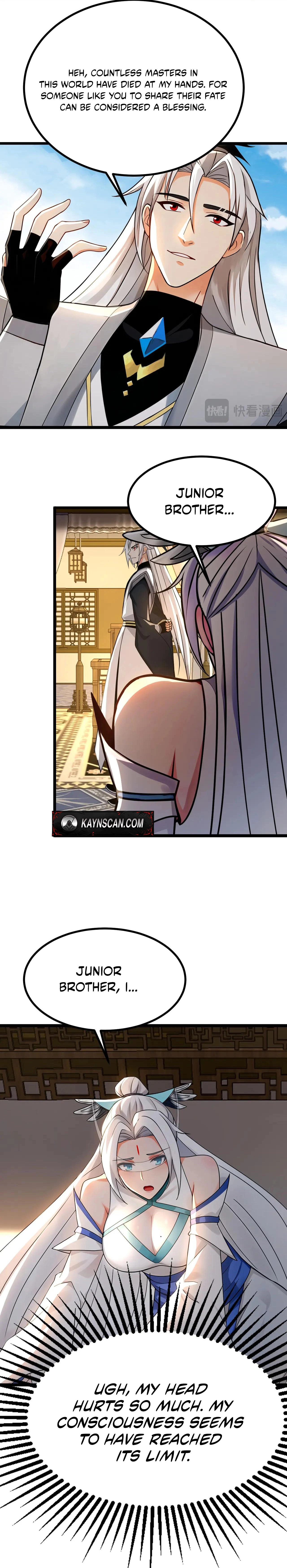 My Disciples Cultivate, While I Slack Off! Chapter 161 - page 4