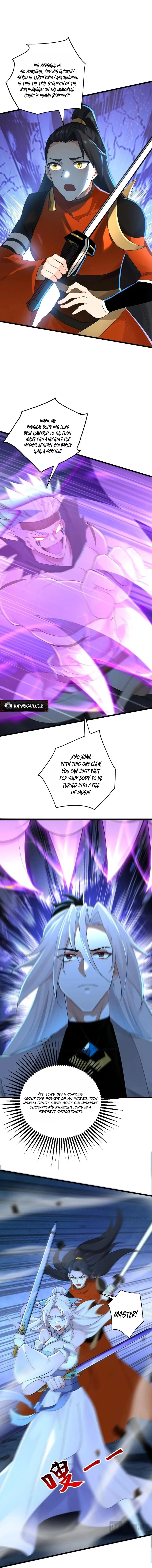 My Disciples Cultivate, While I Slack Off! Chapter 166 - page 8