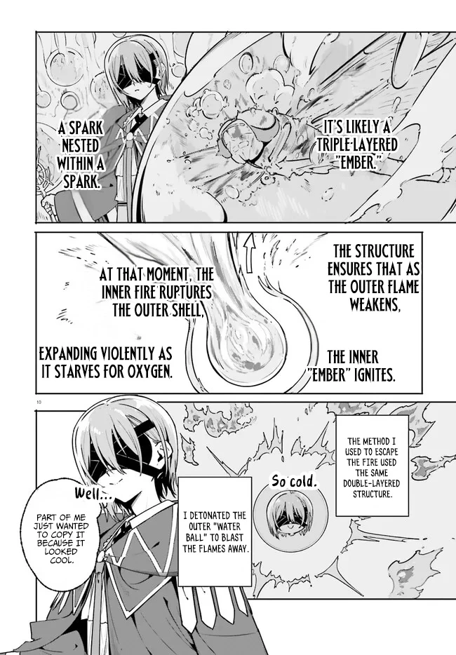 The Magician Kunon Sees Everything Chapter 41.1 - page 10