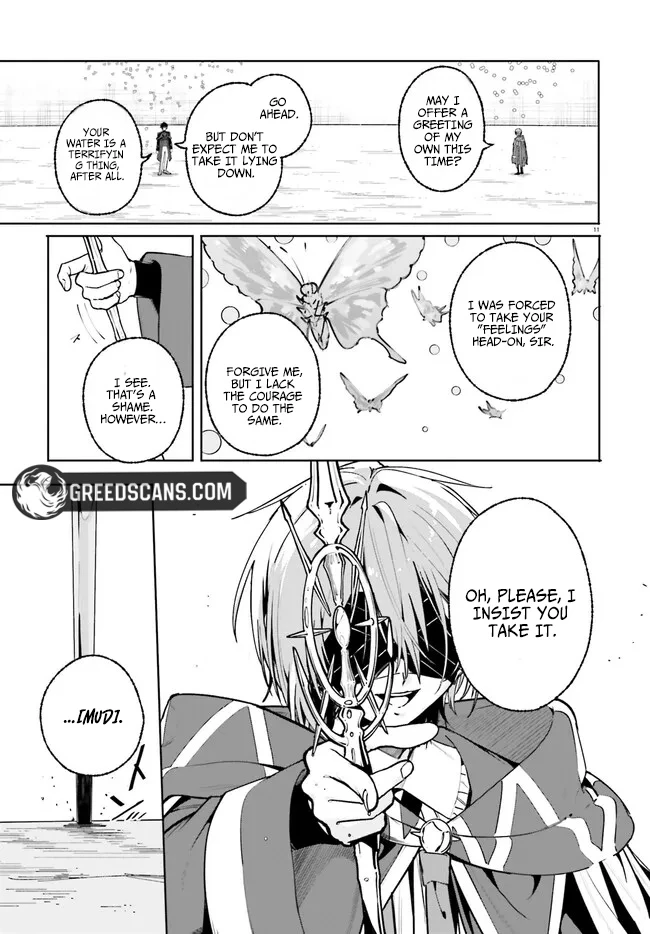 The Magician Kunon Sees Everything Chapter 41.1 - page 11