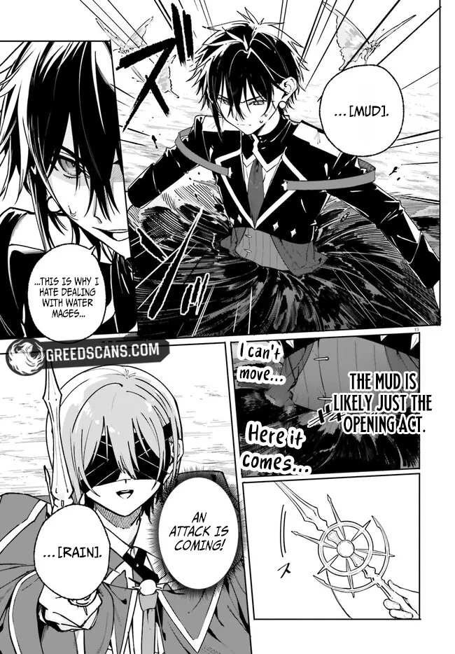 The Magician Kunon Sees Everything Chapter 41.1 - page 13