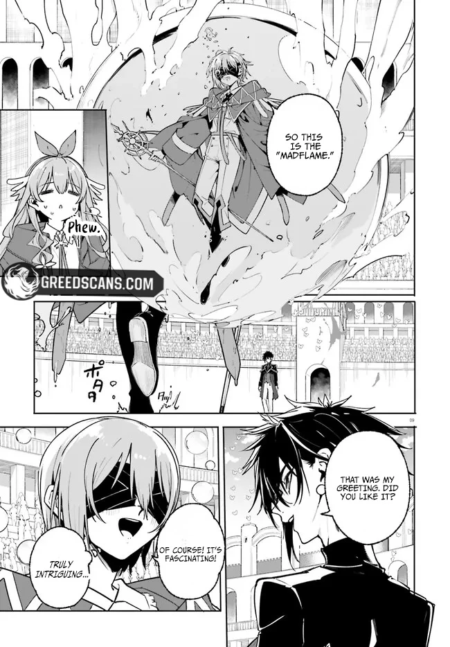 The Magician Kunon Sees Everything Chapter 41.1 - page 9