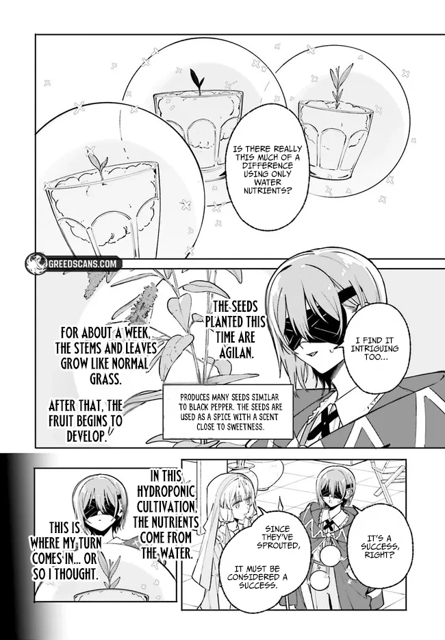 The Magician Kunon Sees Everything Chapter 44.1 - page 10