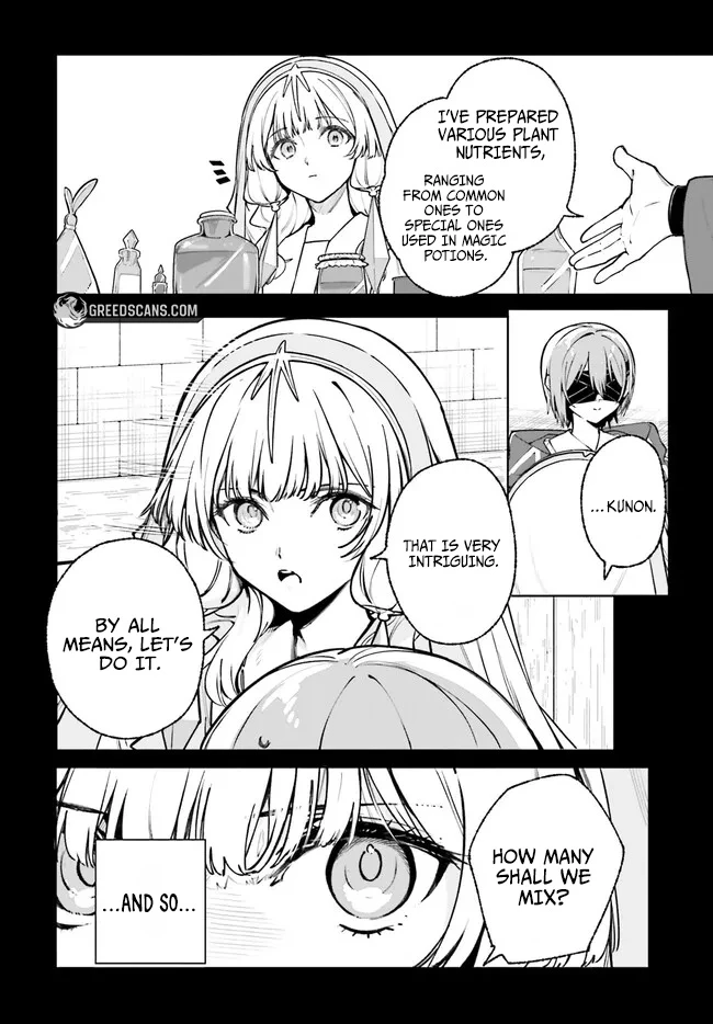 The Magician Kunon Sees Everything Chapter 44.1 - page 12