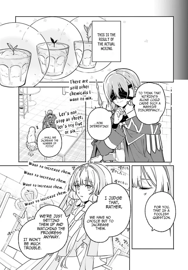 The Magician Kunon Sees Everything Chapter 44.1 - page 13