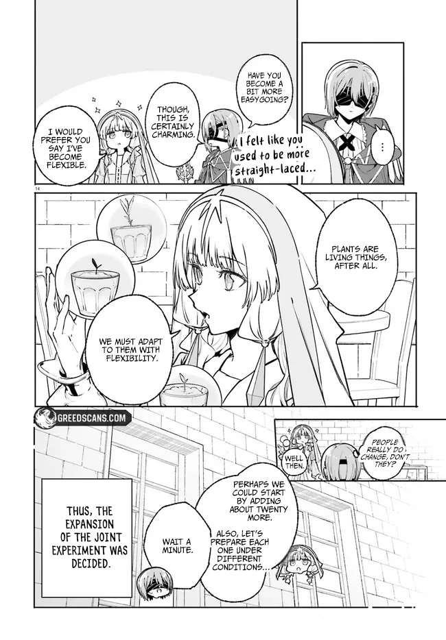 The Magician Kunon Sees Everything Chapter 44.1 - page 14