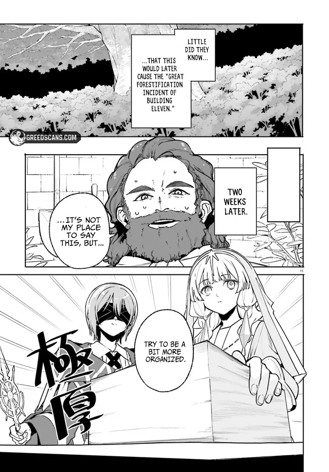 The Magician Kunon Sees Everything Chapter 44.1 - page 15