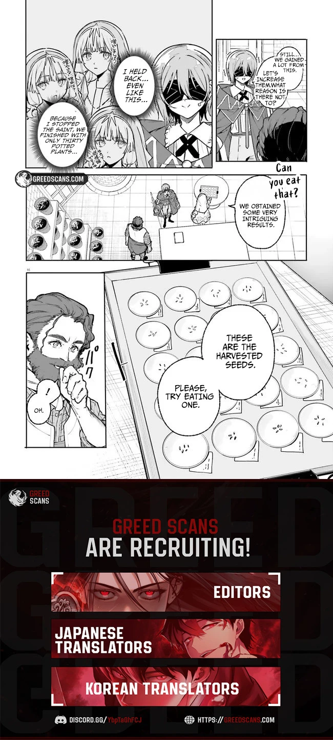 The Magician Kunon Sees Everything Chapter 44.1 - page 16