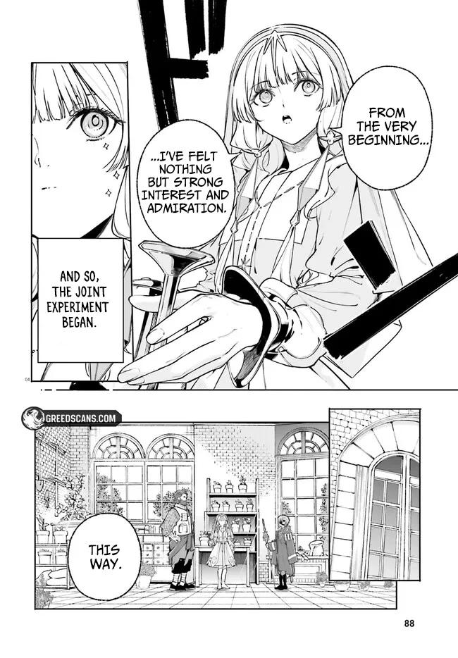 The Magician Kunon Sees Everything Chapter 44.1 - page 4