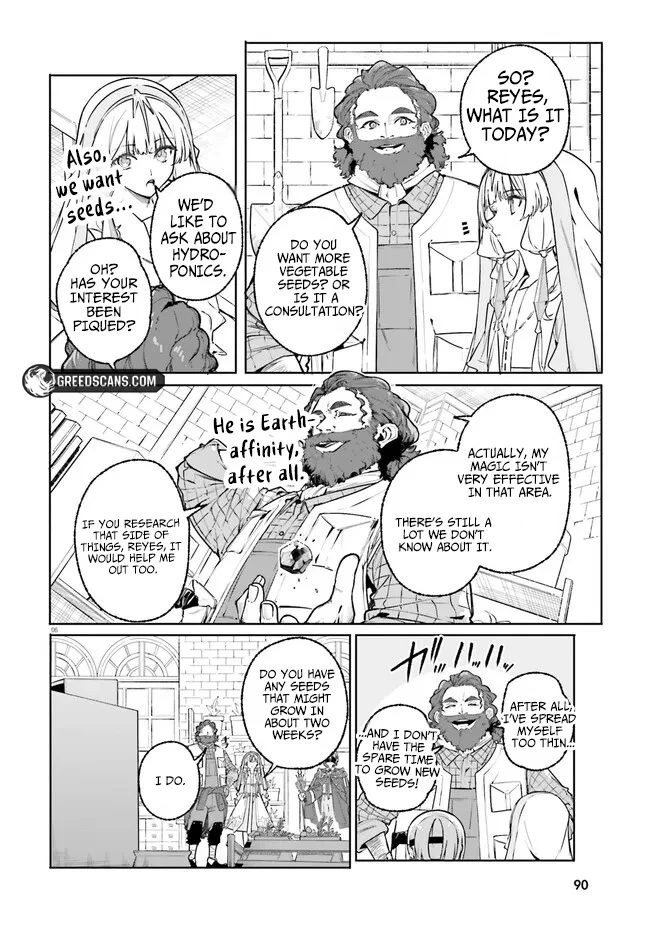 The Magician Kunon Sees Everything Chapter 44.1 - page 6