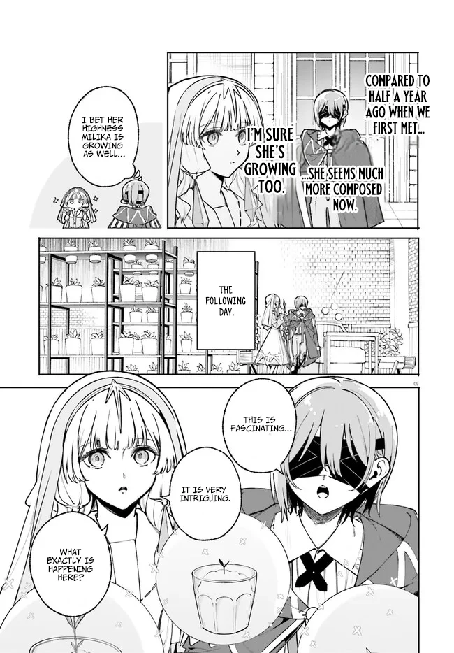 The Magician Kunon Sees Everything Chapter 44.1 - page 9