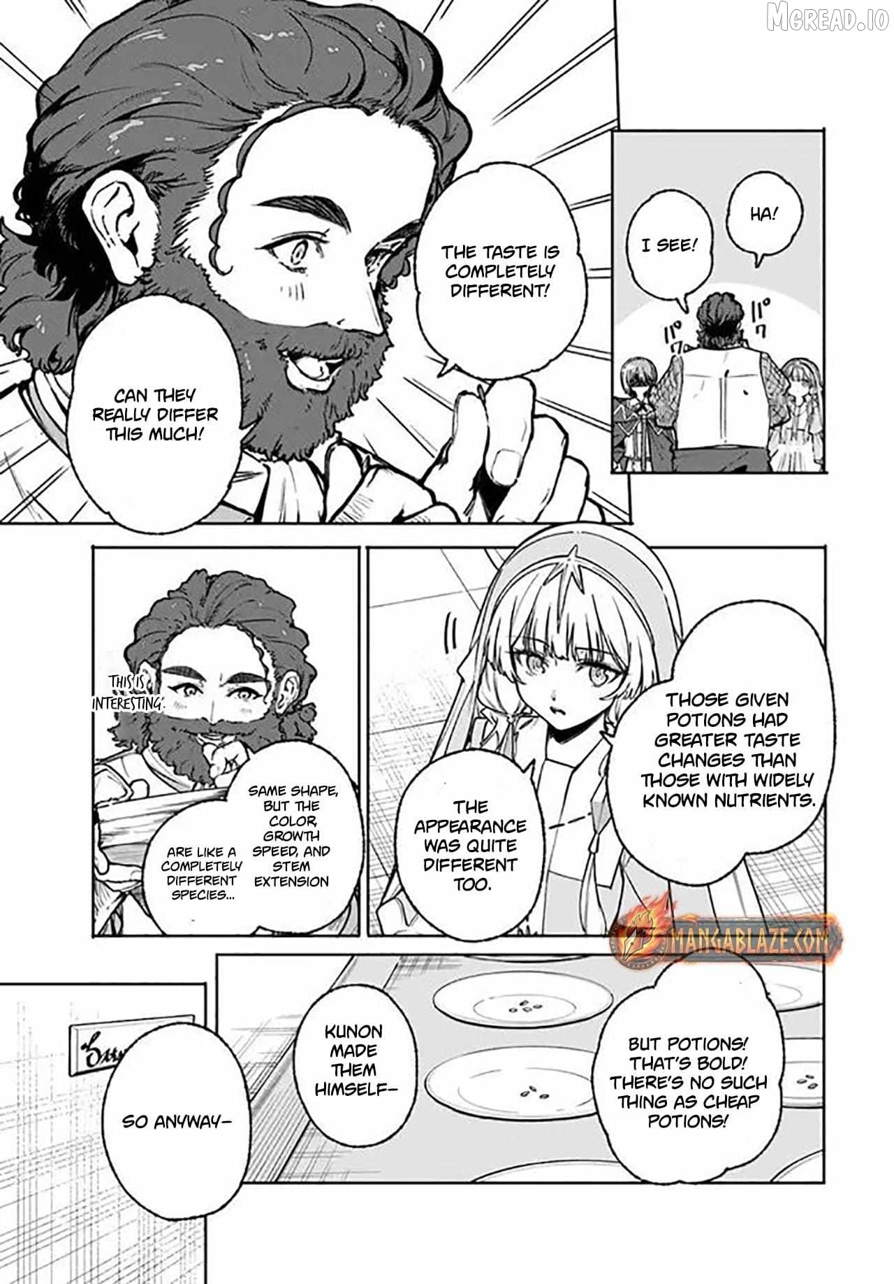 The Magician Kunon Sees Everything Chapter 44.2 - page 1