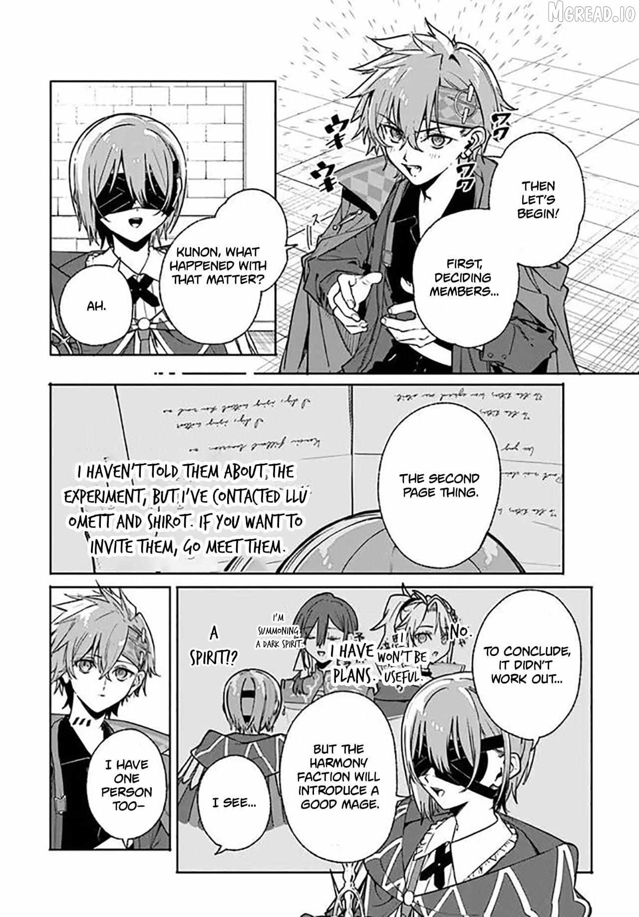 The Magician Kunon Sees Everything Chapter 44.2 - page 10