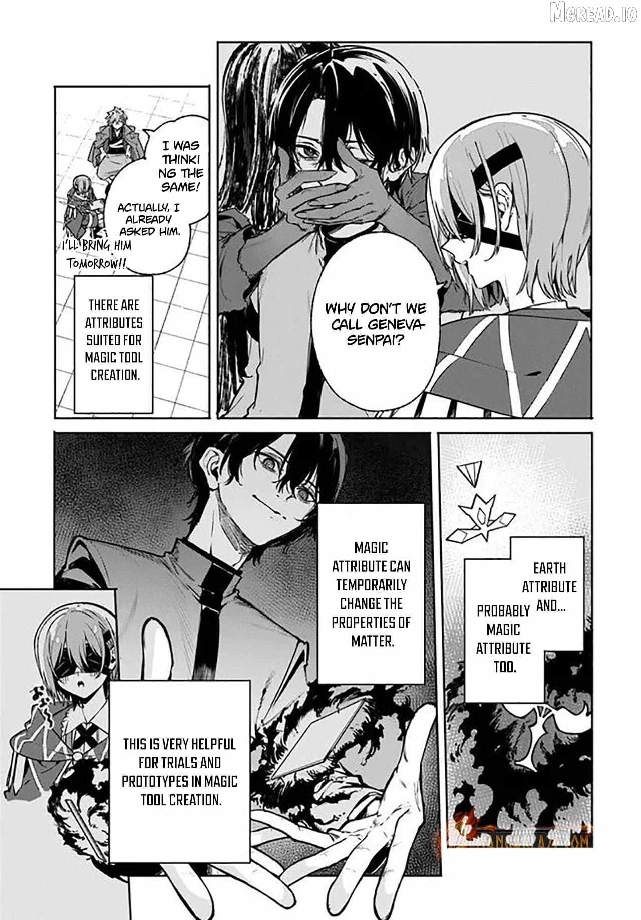 The Magician Kunon Sees Everything Chapter 44.2 - page 11