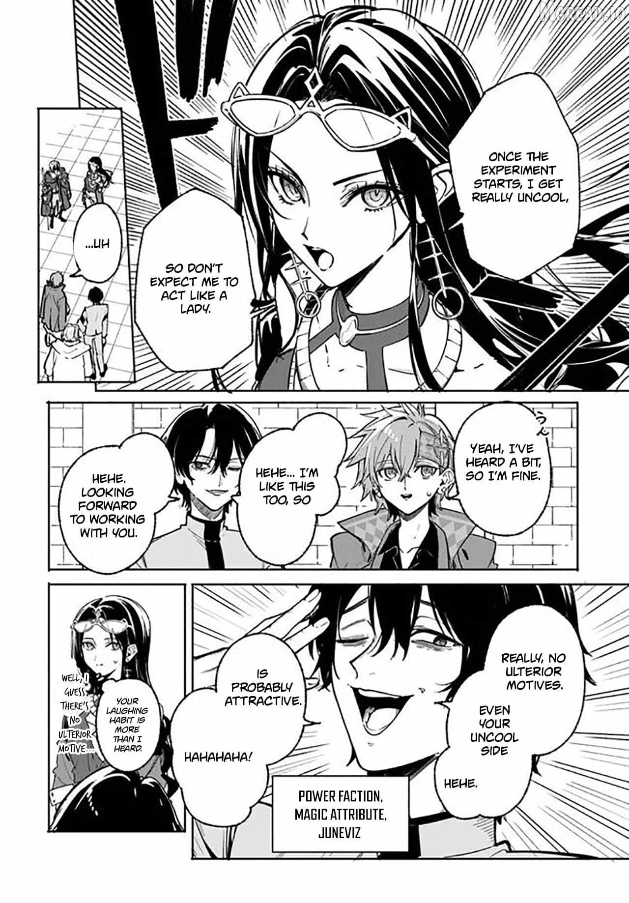 The Magician Kunon Sees Everything Chapter 44.2 - page 14