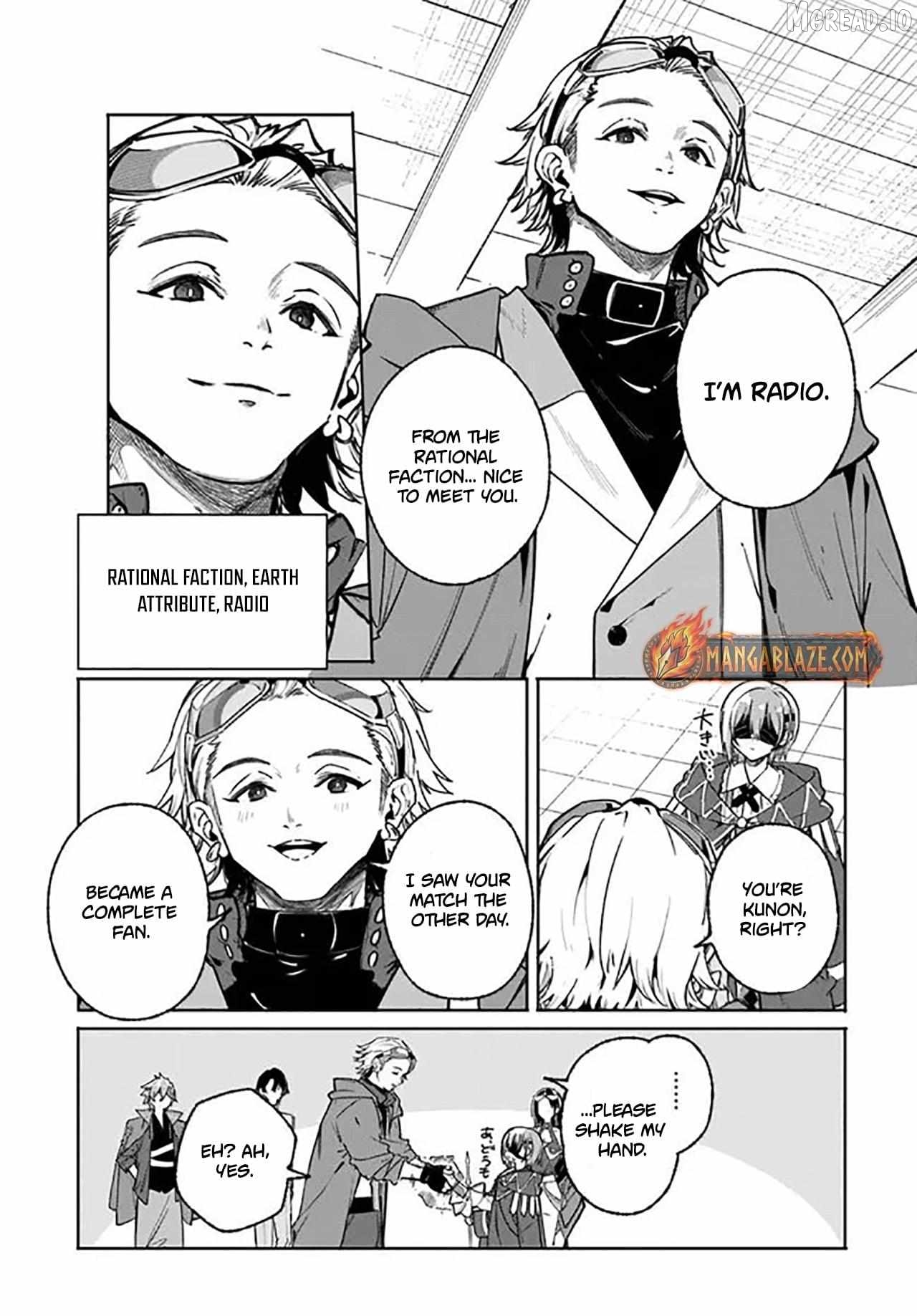 The Magician Kunon Sees Everything Chapter 44.2 - page 15