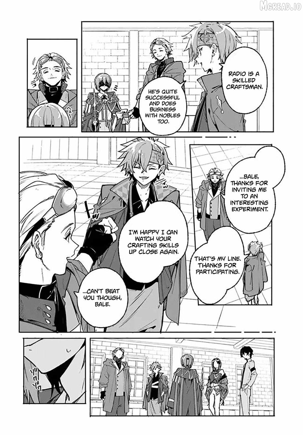 The Magician Kunon Sees Everything Chapter 44.2 - page 16