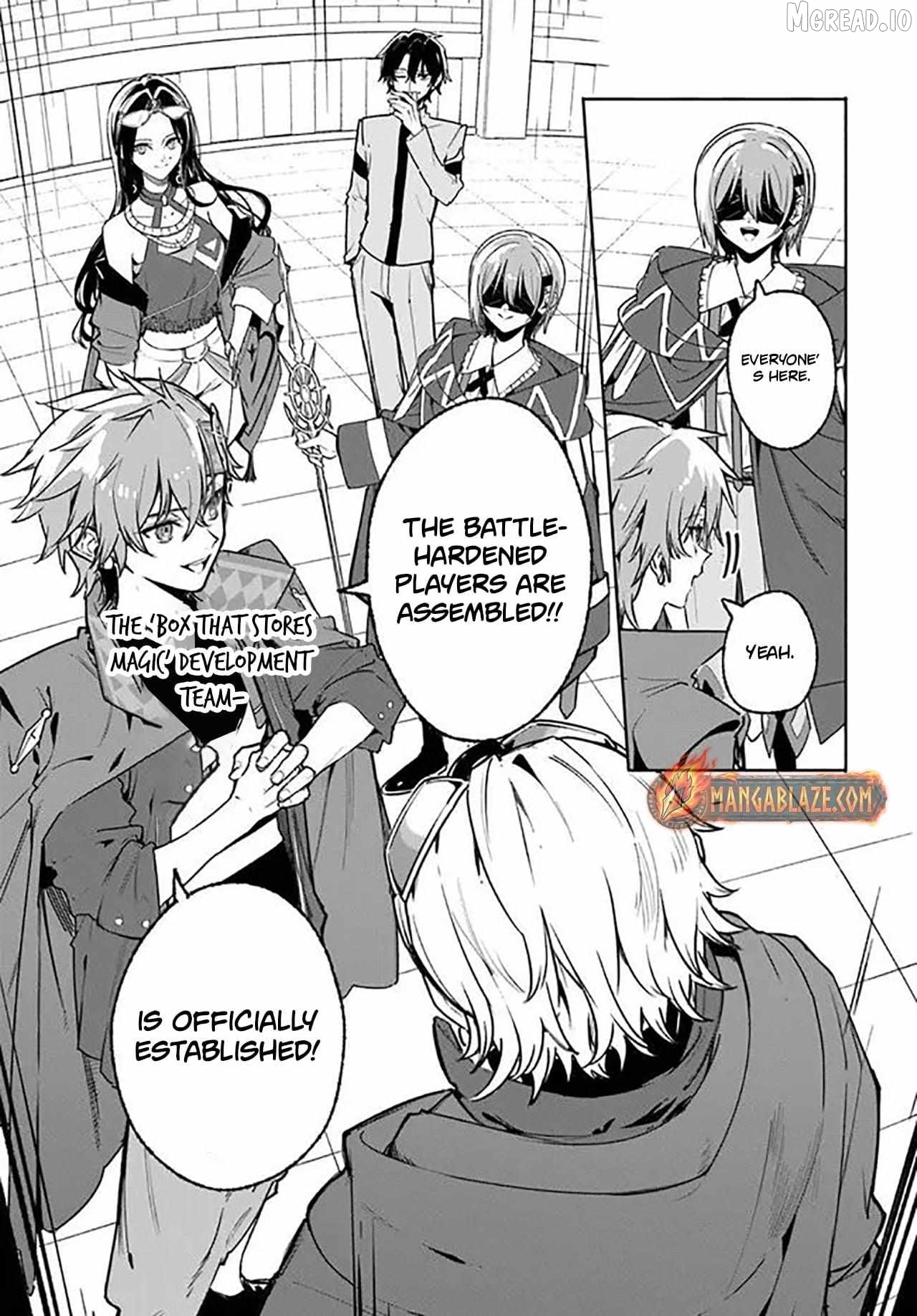 The Magician Kunon Sees Everything Chapter 44.2 - page 17