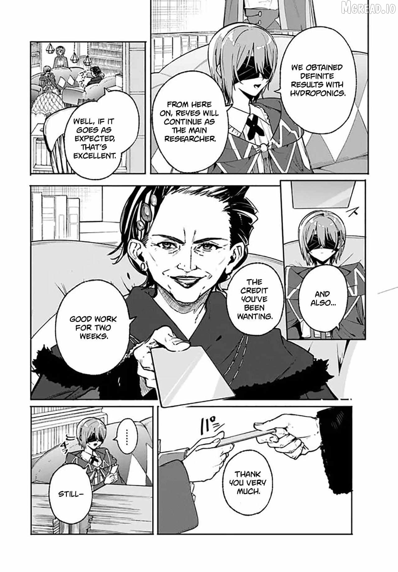 The Magician Kunon Sees Everything Chapter 44.2 - page 2