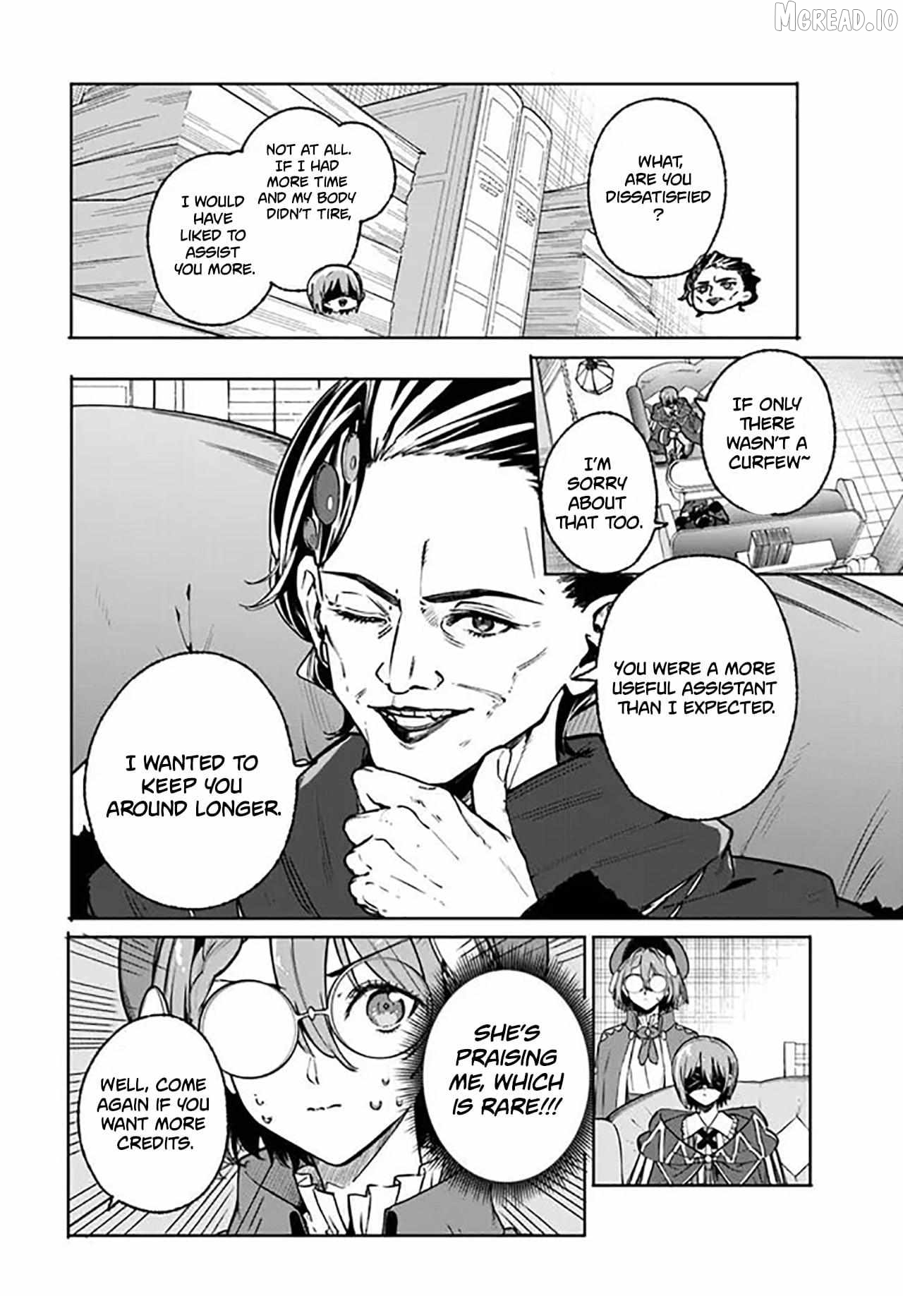 The Magician Kunon Sees Everything Chapter 44.2 - page 4