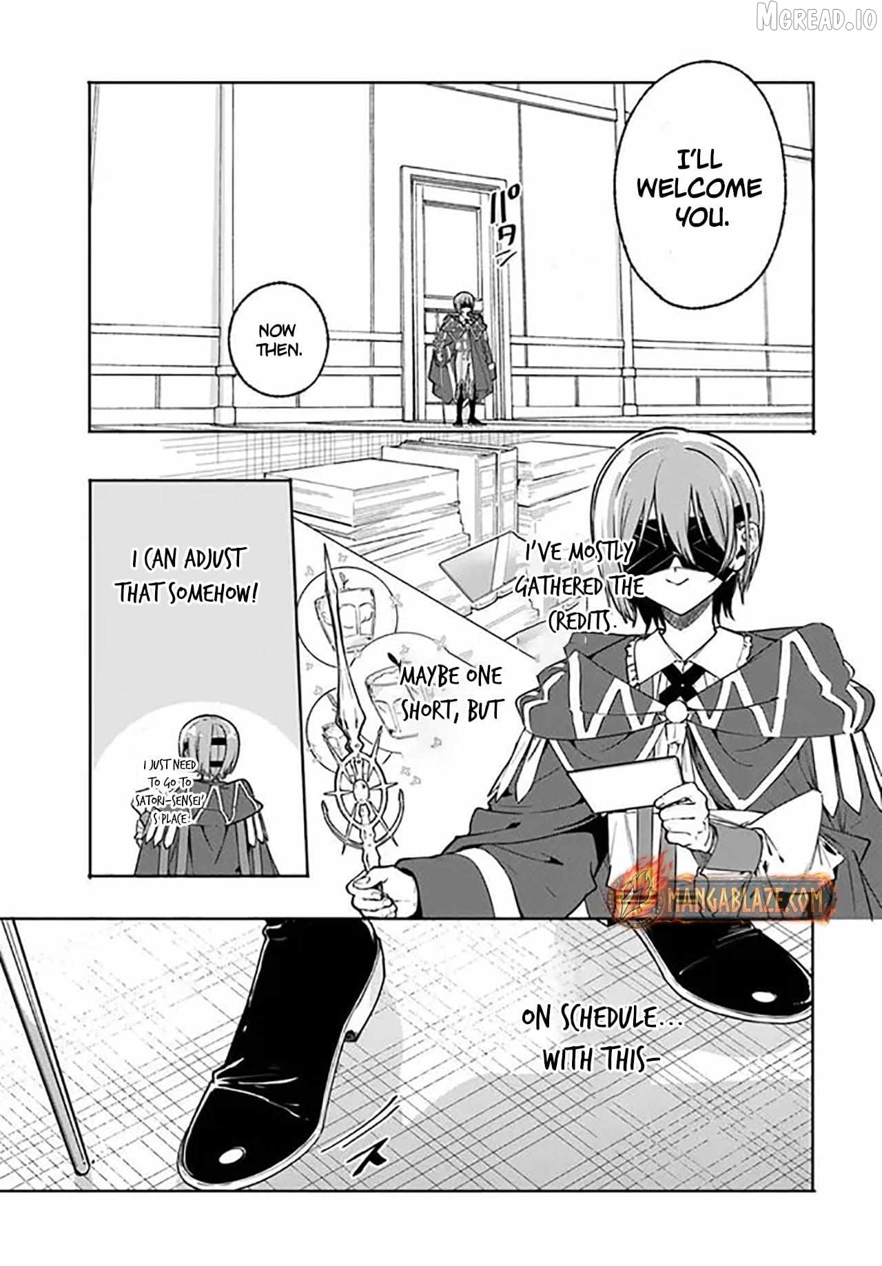 The Magician Kunon Sees Everything Chapter 44.2 - page 5