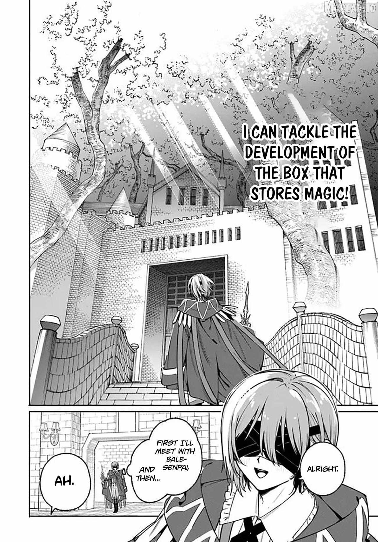 The Magician Kunon Sees Everything Chapter 44.2 - page 6