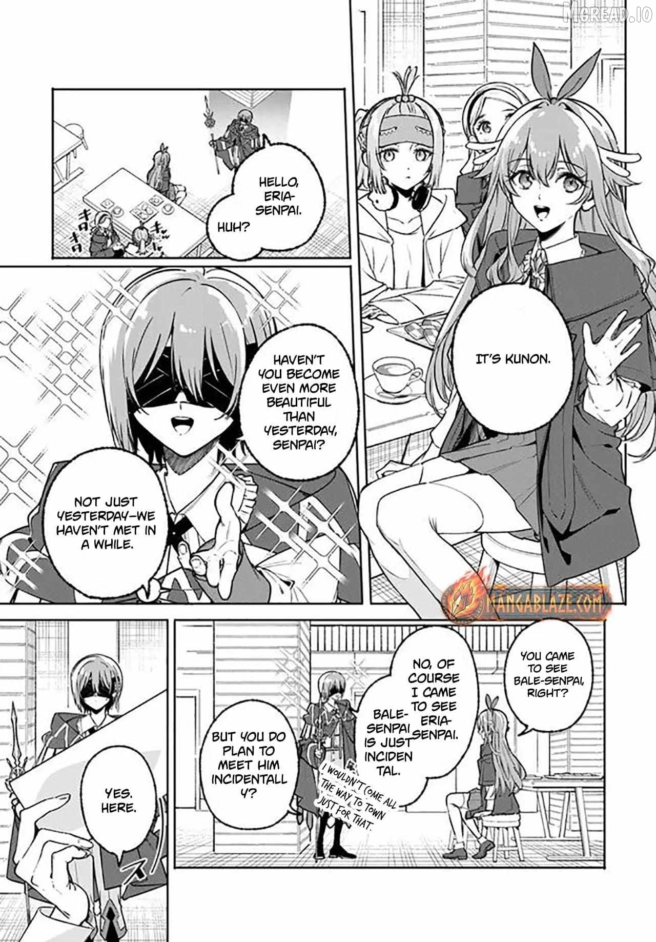 The Magician Kunon Sees Everything Chapter 44.2 - page 7