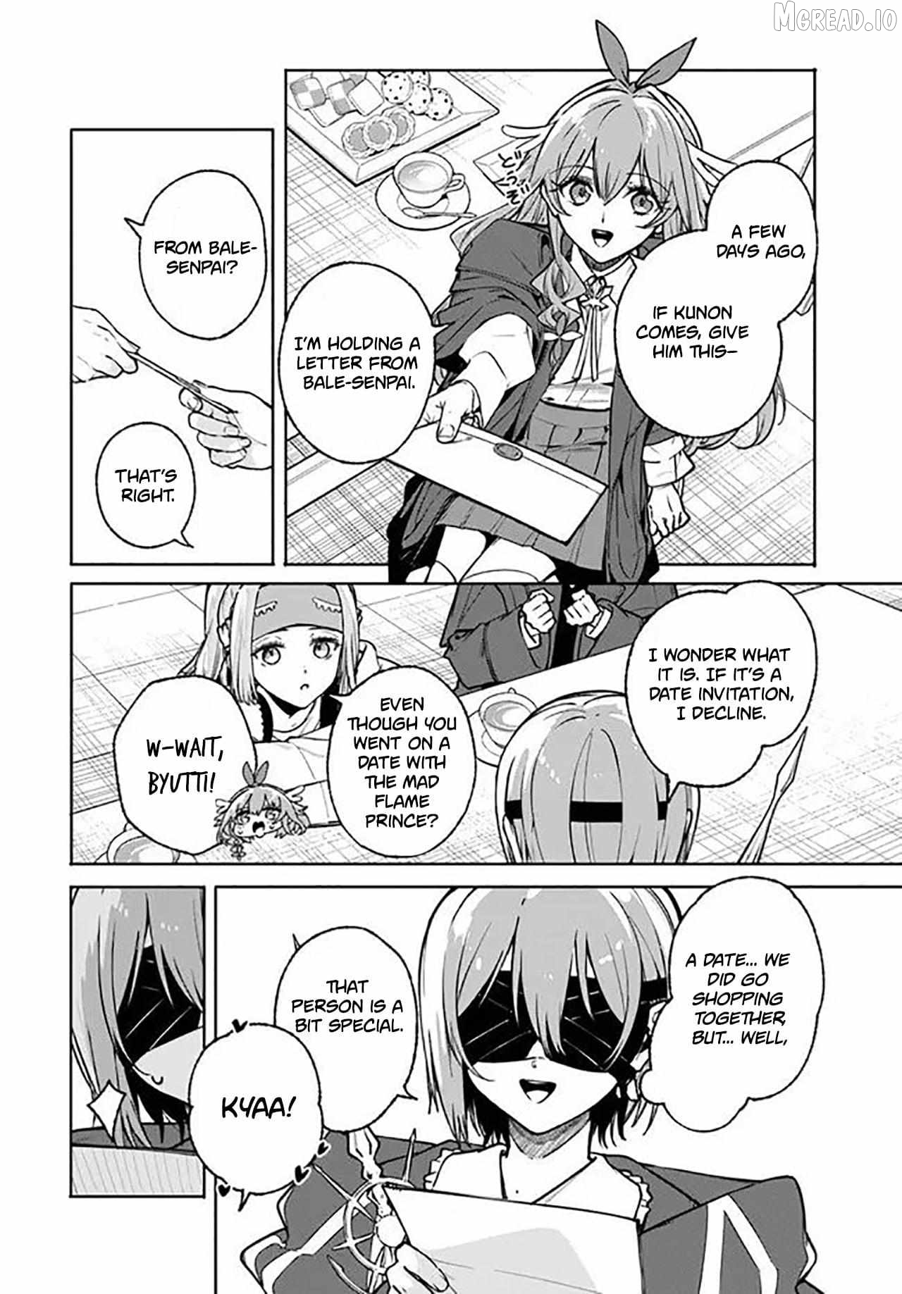 The Magician Kunon Sees Everything Chapter 44.2 - page 8