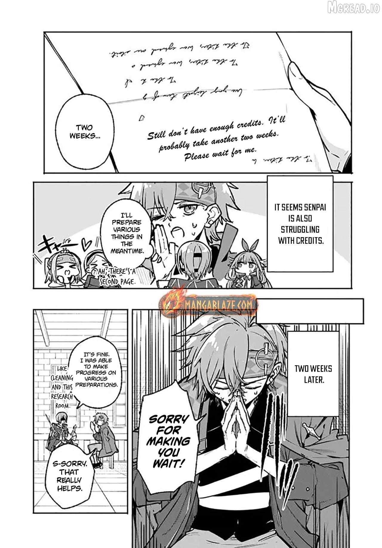 The Magician Kunon Sees Everything Chapter 44.2 - page 9